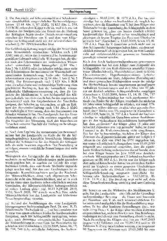 Vorschauseite 4: Antrag auf Erteilung der Auskunft über die Wirkweise des Arzneimittels gemäß § 84a AMGAMG § 84a; ZPO § 256; BGB §§ 166, 195, 199 I, 204