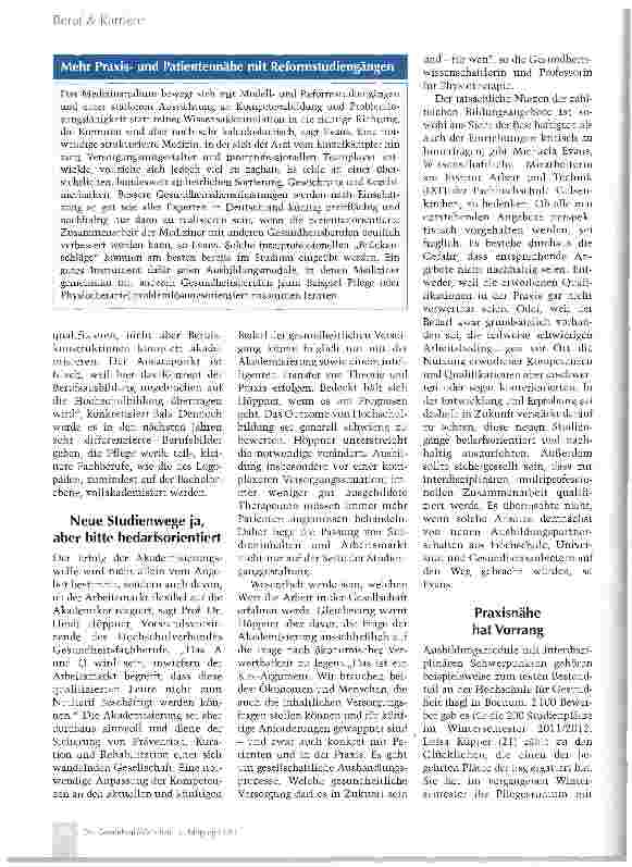 Vorschauseite 3: Im Labyrinth der Hochschulbildung