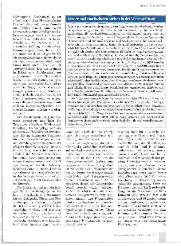 Vorschauseite 4: Im Labyrinth der Hochschulbildung