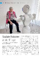 Vorschauseite 1: Soziale Roboter in der Pflege