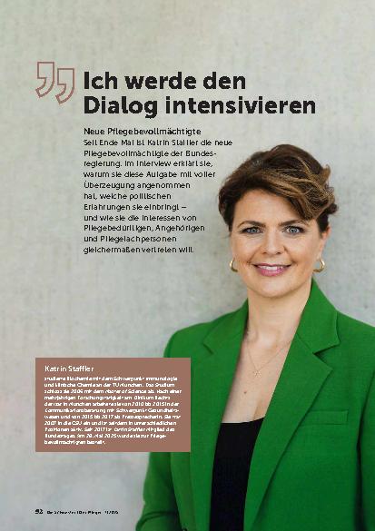Vorschauseite 1: Ich werde den Dialog intensivieren