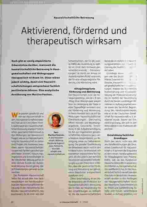 Vorschauseite 1: Aktivierend, fördernd und therapeutisch wirksam