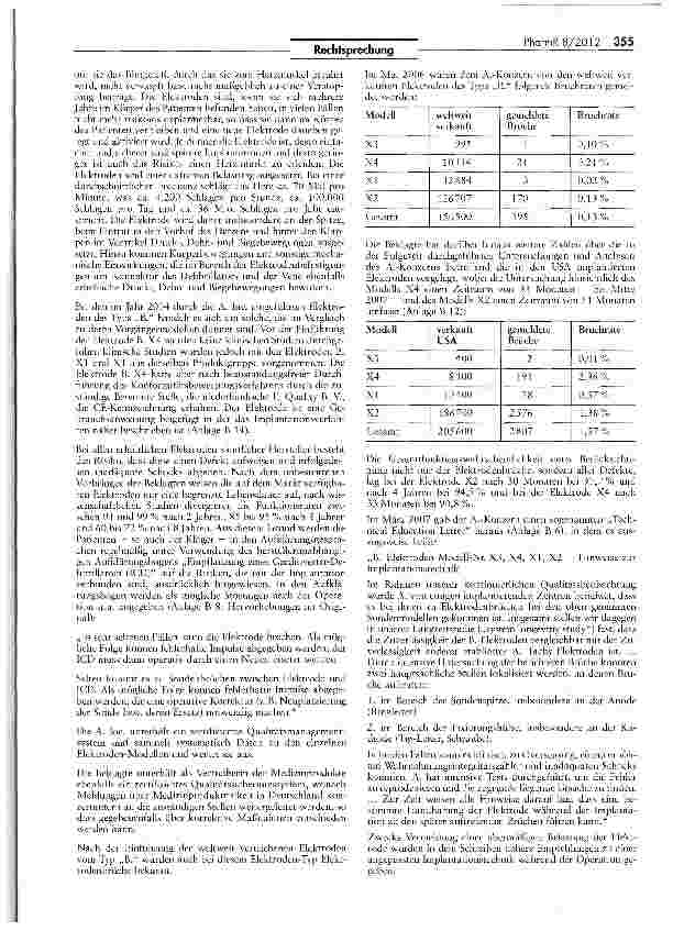 Vorschauseite 2: Zur Haftung des Vertriebshändlers von Medizinprodukten