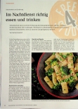 Vorschauseite 1: Im Nachtdienst richtig essen und trinken