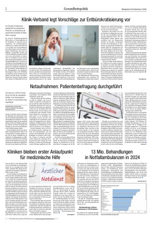 Vorschauseite 1: Gesundheitspolitik