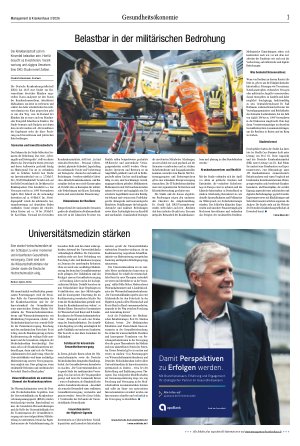 Vorschauseite 2: Gesundheitspolitik