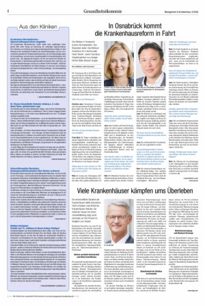 Vorschauseite 3: Gesundheitspolitik