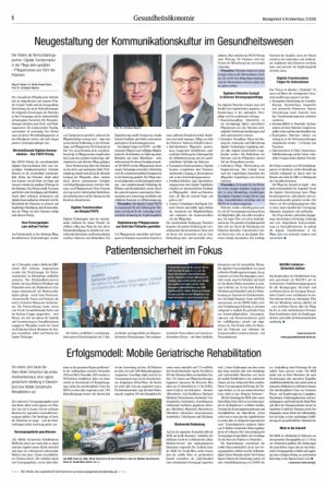 Vorschauseite 5: Gesundheitspolitik