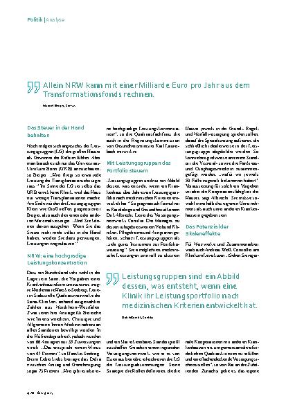 Vorschauseite 2: Leistungsgruppen „Es wird Groß und Klein treffen“