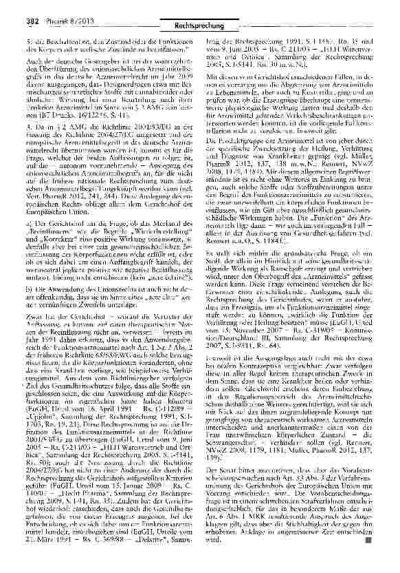 Vorschauseite 4: Rechtliche Einordnung Neuer Psychoaktiver Substanzen