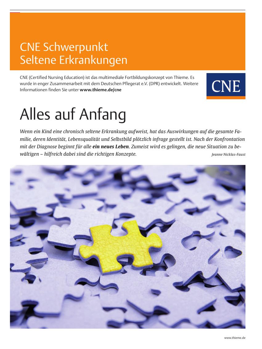 Vorschauseite 1: Alles auf Anfang