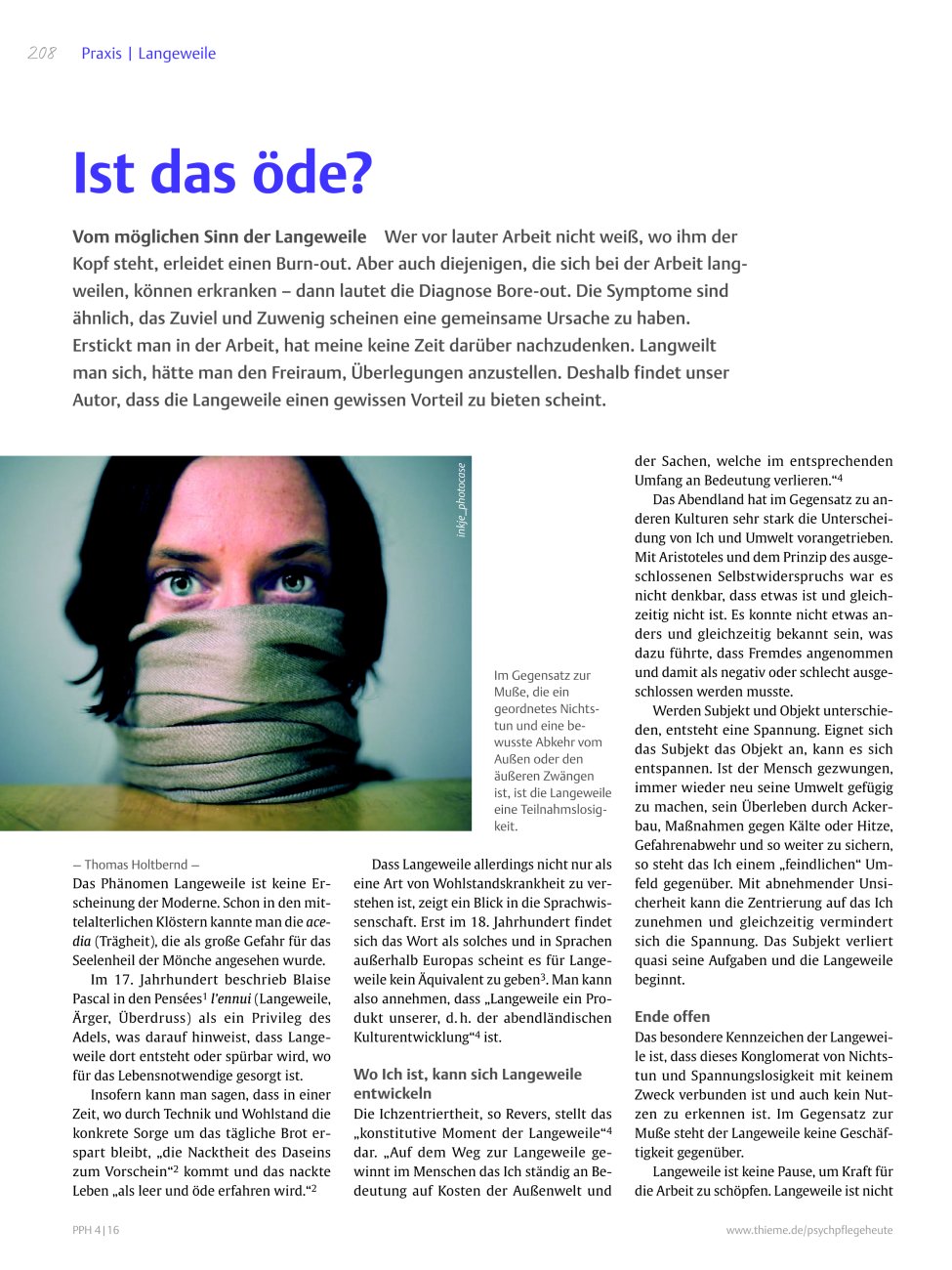 Vorschauseite 1: Ist das öde?