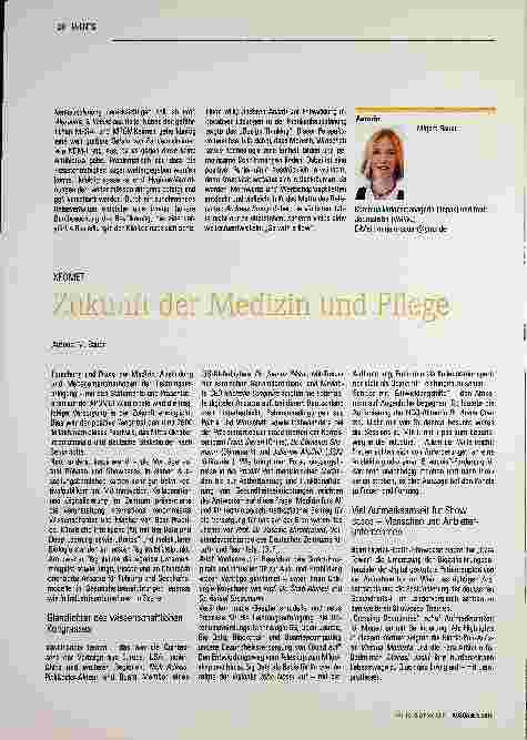 Vorschauseite 2: Sind deutsche Krankenhäuser fit für die Zukunft?