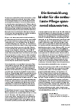 Vorschauseite 2: DiPA – Fluch oder Segen?