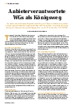 Vorschauseite 1: Anbieterverantwortete WGs als Königsweg