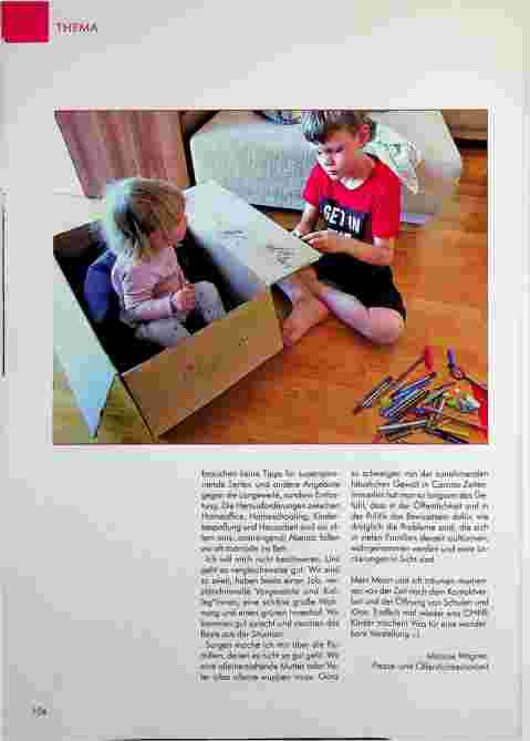 Vorschauseite 2: Gleich mein Schatz, Mama muss noch kurz etwas arbeiten!"