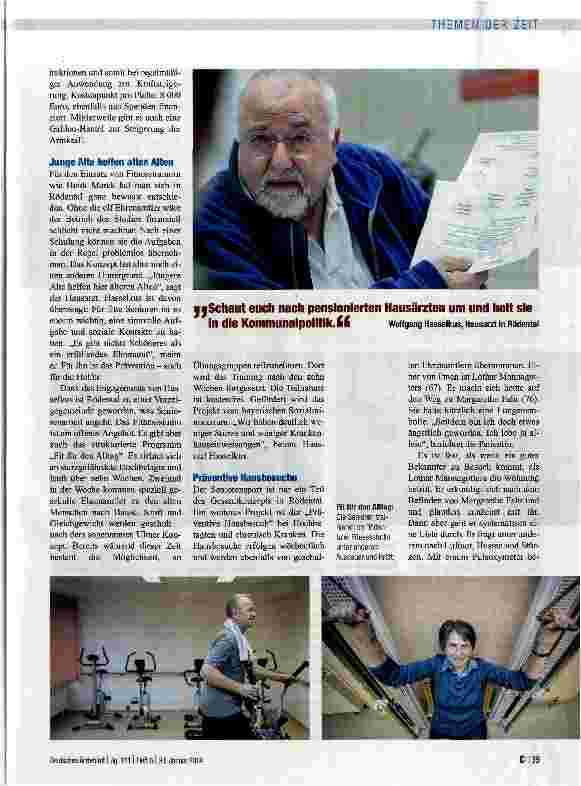 Vorschauseite 2: Nachbarn helfen Nachbarn