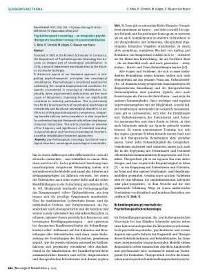 Vorschauseite 4: Psychotherapeutische Neurologie – ein integrierendes psychotherapeutisches Behandlungskonzept in der Neurorehabilitation