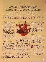 Vorschauseite 1: Schulungsangebote für Digitalassistenz bei Demenz