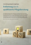 Vorschauseite 1: Unterstützung pflegender Angehöriger: Entlastung durch qualifizierte Pflegeberatung.