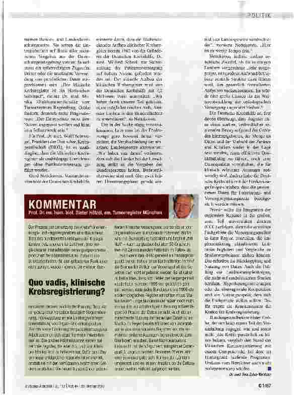 Vorschauseite 2: Zur Halbzeit noch eine Großbaustelle