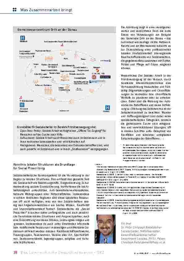 Vorschauseite 2: Sozialarbeit in der Primärversorgung