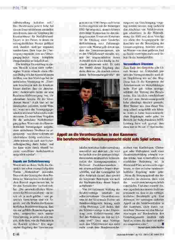 Vorschauseite 3: Bei uns landen mit einer gewissen Verzögerung alle Innovationen