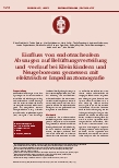Vorschauseite 1: Einfluss von endotrachealem Absaugen auf Belüftungsverteilung und -verlauf bei Kleinkindern und Neugeborenen gemessen mit elektrischer Impedanztomografie