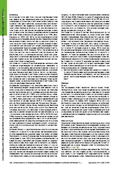 Vorschauseite 2: Die Förderung feinmotorischer Fähigkeiten von Kindern mit Trisomie 21 – eine qualitative Studie