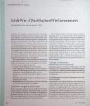Vorschauseite 1: Ich&WIR: #DasMachenWirGemeinsam