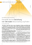 Vorschauseite 1: Das sollte bei der Gestaltung von Gebäuden Berücksichtigung finden.