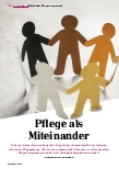 Vorschauseite 1: Pflege als Miteinander