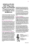 Vorschauseite 4: Pflege als Miteinander