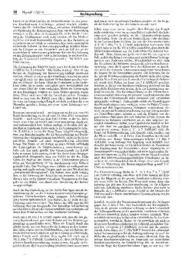 Vorschauseite 3: Umsatzsteuerliche Behandlung von Abschlägen gemäß § 1 ArzneimittelrabattgesetzMwStSystRL Art. 73; UStG §§ 101,17; AMRabG § 11Abschläge gemäß § 1 AMRabG mindern das Entgelt i.S.d.§…
