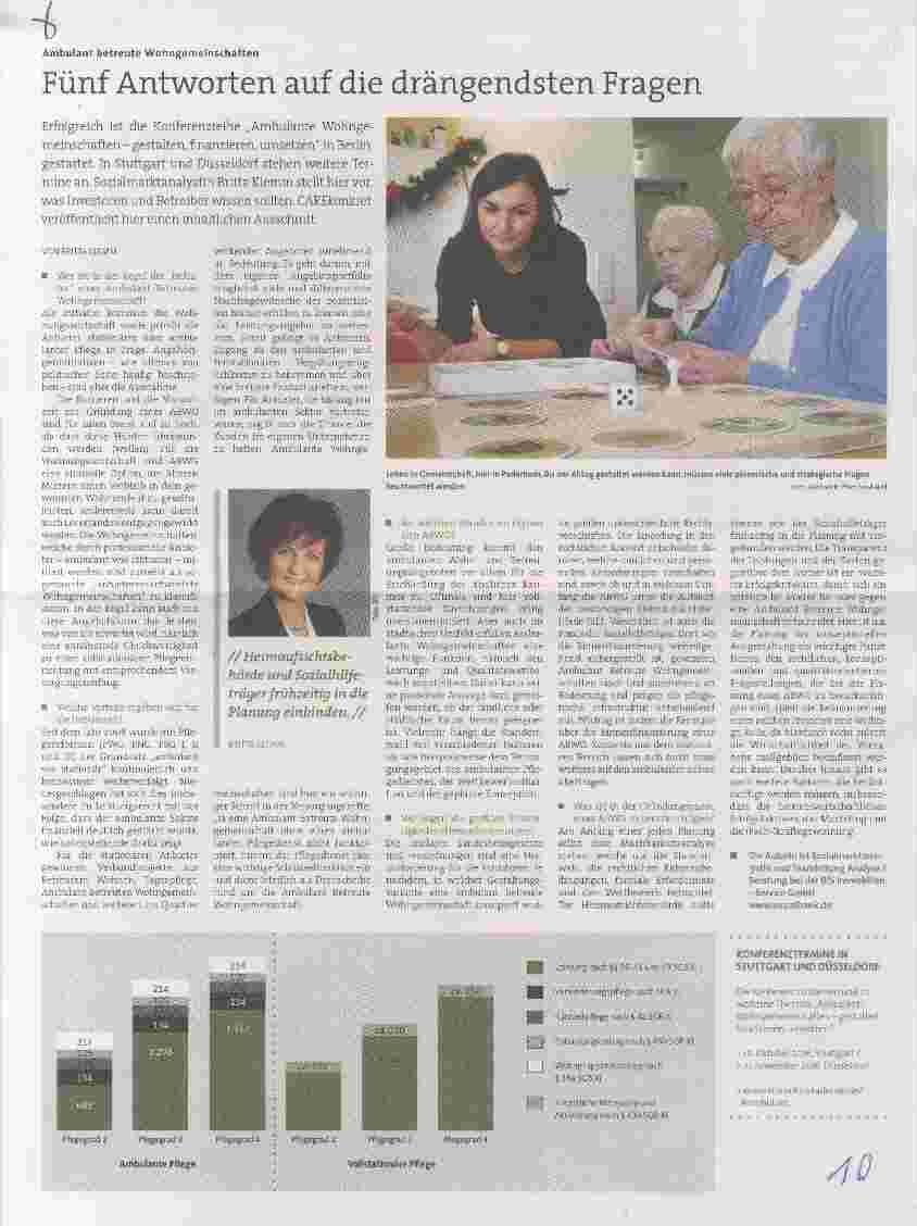 Vorschauseite 1: Fünf Antworten auf die drängendsten Fragen