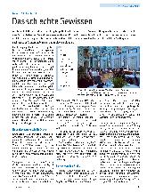 Vorschauseite 1: Das schlechte Gewissen