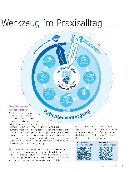 Vorschauseite 2: Leitlinien – ein hilfreiches Werkzeug im Praxisalltag