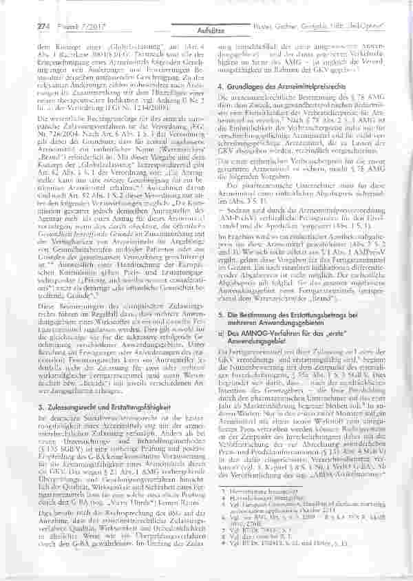 Vorschauseite 2: Preisbildungsfreiheit und Teil-Opt-out