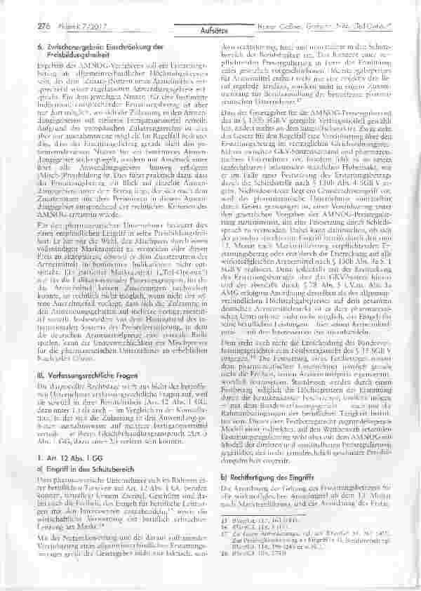 Vorschauseite 4: Preisbildungsfreiheit und Teil-Opt-out