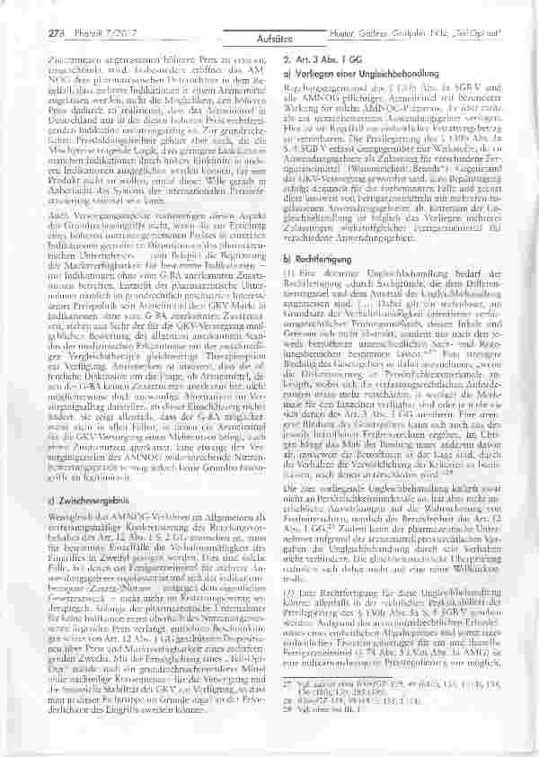 Vorschauseite 6: Preisbildungsfreiheit und Teil-Opt-out