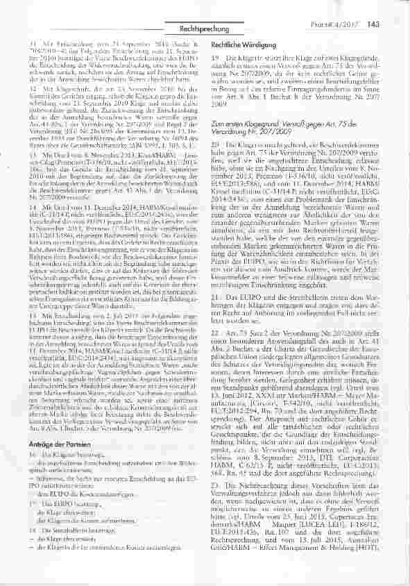 Vorschauseite 2: Wortmarke „Pramino (Vaginalzäpfchen)