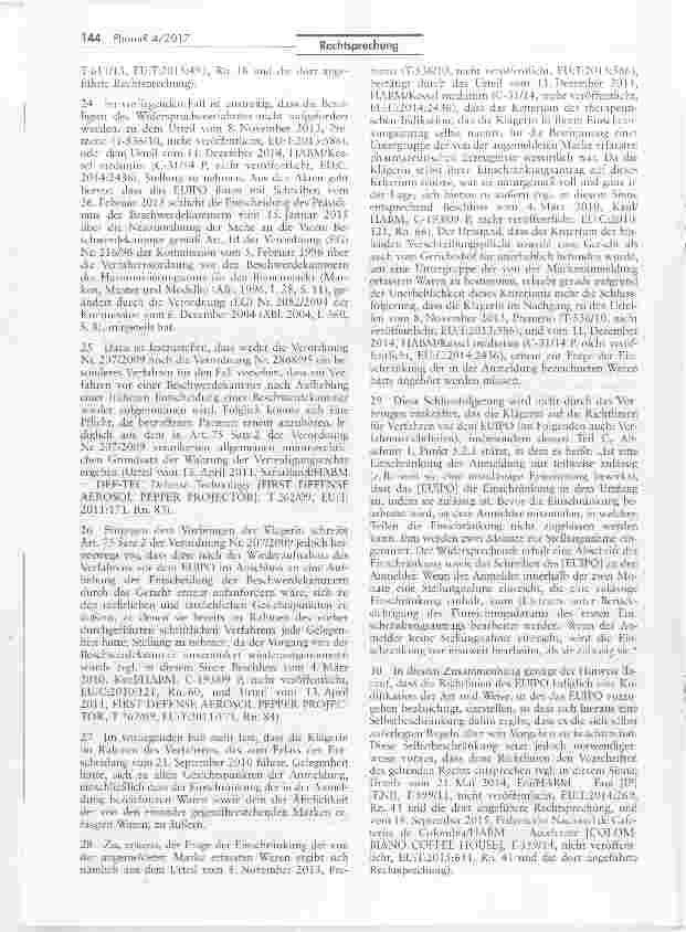Vorschauseite 3: Wortmarke „Pramino (Vaginalzäpfchen)