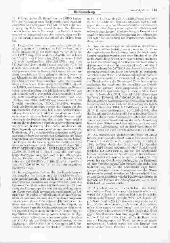 Vorschauseite 4: Wortmarke „Pramino (Vaginalzäpfchen)