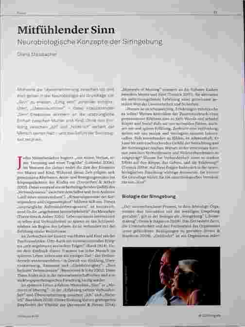 Vorschauseite 1: Mitfühlender Sinn: Neurobiologische Konzepte der Sinngebung