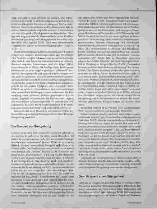 Vorschauseite 3: Mitfühlender Sinn: Neurobiologische Konzepte der Sinngebung