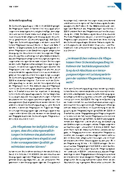 Vorschauseite 3: Rechtssichere Pflegebedarfsplanung? Steuerungsoptionen für eine bedarfsgerechte Infrastruktur in der Langzeitpflege.