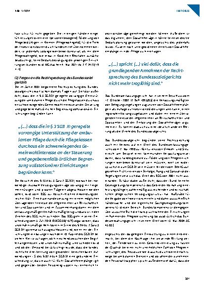 Vorschauseite 5: Rechtssichere Pflegebedarfsplanung? Steuerungsoptionen für eine bedarfsgerechte Infrastruktur in der Langzeitpflege.