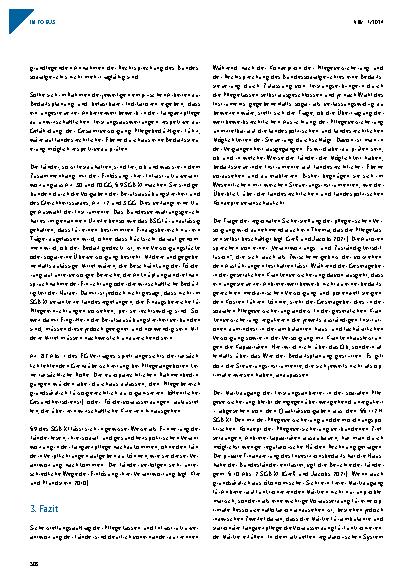 Vorschauseite 6: Rechtssichere Pflegebedarfsplanung? Steuerungsoptionen für eine bedarfsgerechte Infrastruktur in der Langzeitpflege.