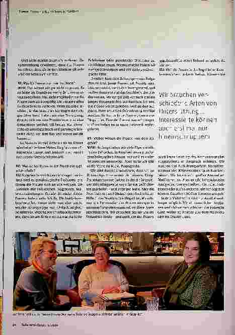 Vorschauseite 4: Hingehen, wo andere wegschauen