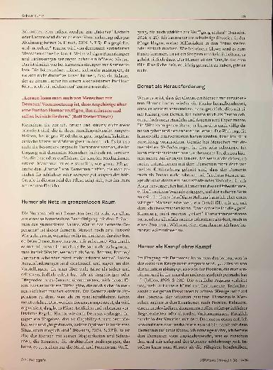 Vorschauseite 3: Hauptsache, es wird gelacht: Demenz und Humor als Umgang mit Grenzen